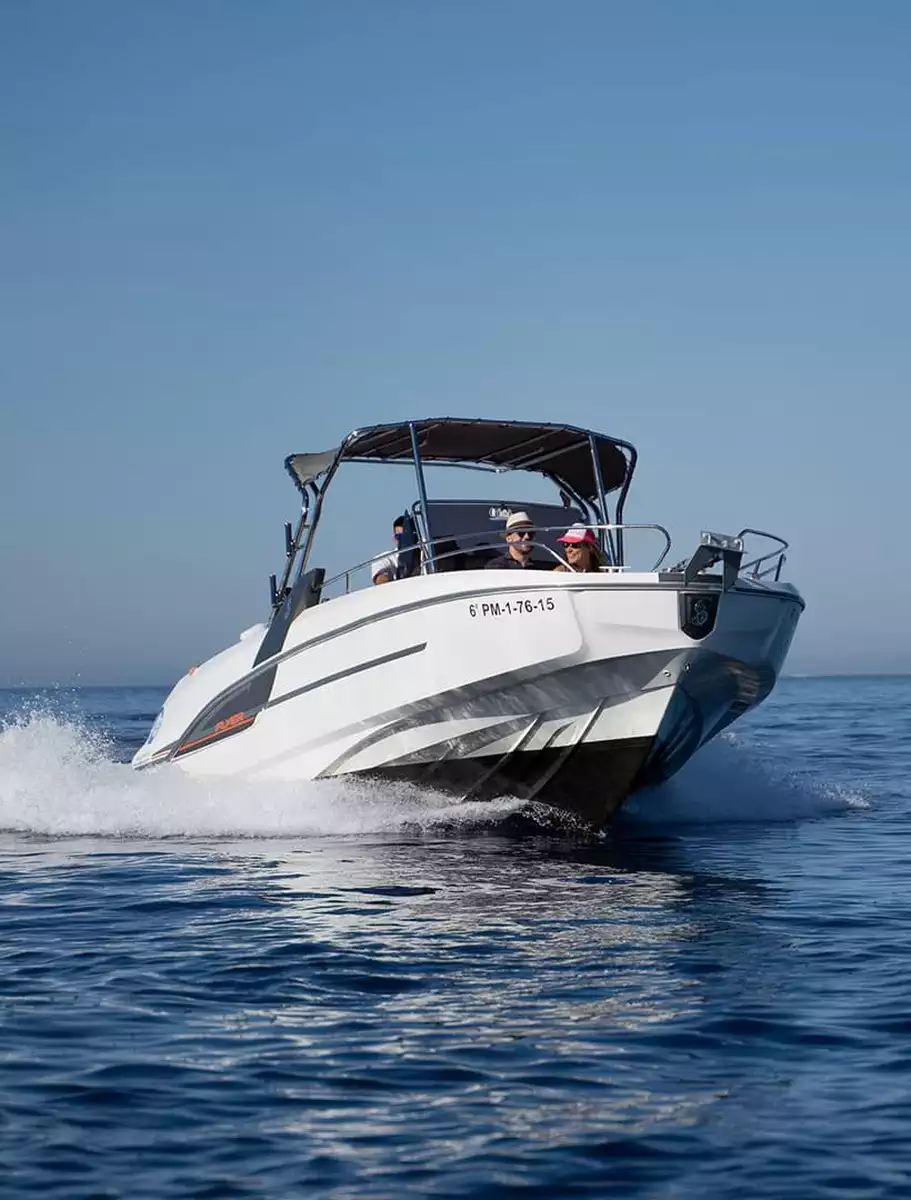 Speedboat with licence / X770 Aloha (10p)